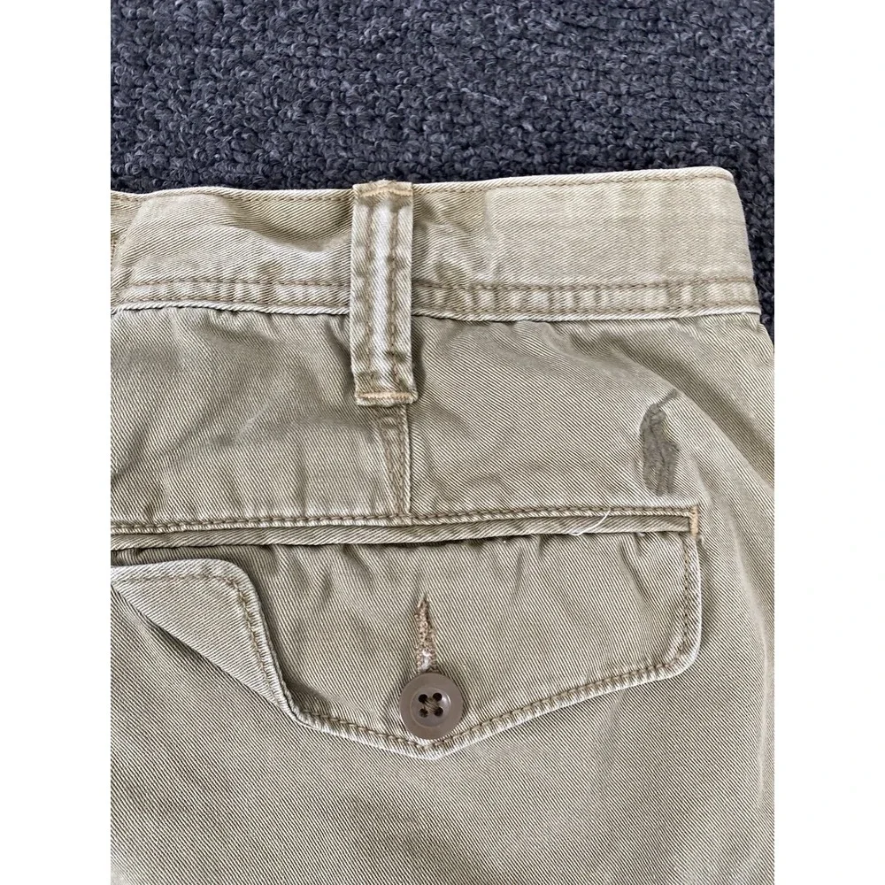 Polo Ralph Lauren Relaxed‎ Fit Twill Shorts Khaki Men's 33 Preppy Pony Pockets